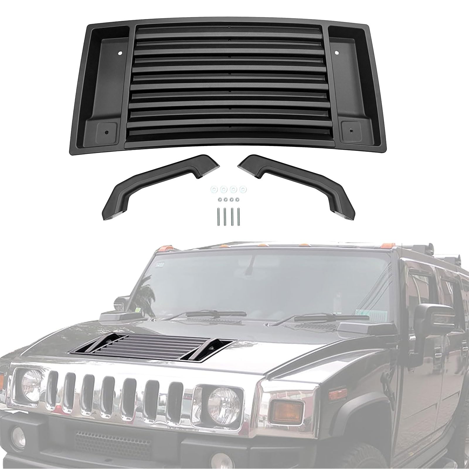 Amazon.com: HECASA Hood Vent & Handle Kit Compatible with 2003